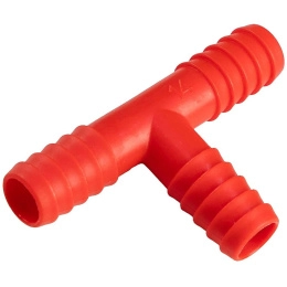 Разветвитель 14 мм для водяных шлангов Т-образный полиамид Osculati (17.204.14)